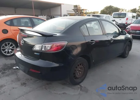 2013 Mazda Mazda3 I Sport from USA, damaged, VIN JM1BL1U7XD1837500